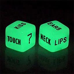 exciting lives Glow In The Dark Love Dice Party & Fun Board Game-picture-28