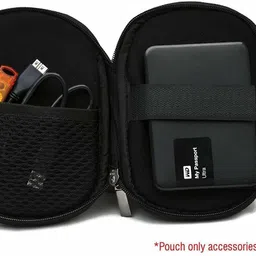 saco Flip Cover for SSK Corporation Portable Wireless Hard Disk 1TB with WiFi Router image 4