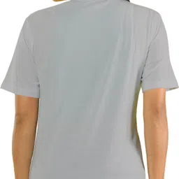 shaun Women Self Design Round Neck Polyester Multicolor T-Shirt-picture-24