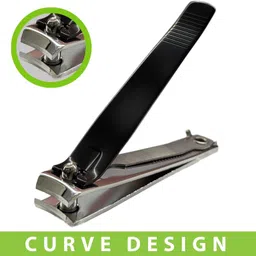 midazzle Large Nail Clipper | Cutter (Black) - (Pack of 3) image 3