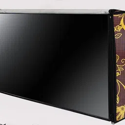 SLACXICO ENTERPRISES 24inch Led Tv Covewr for 24 inch Computer Monitor Tv ,Tv,Lcd Tv Cover - Led Tv Cover 24 inch Waterproof & Dustproof Pack of 1 image 2