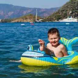 kindertales Bestway Pool Float -(IND*95512) 34085 Inflatable Swimming Safety Tube image 1