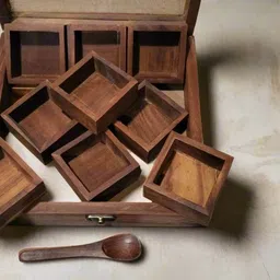 ooshmastudios Spice Set Wooden image 3