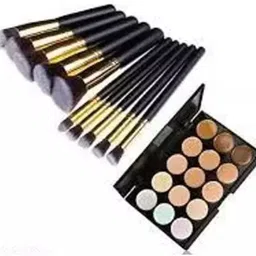 BEST HIGH COVERAGE FACE AND BODY MAKEUP CONCEALER PALETTE WITH MAKEUP BRUSH-image-44