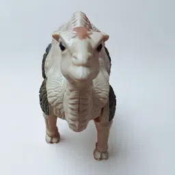 yoy Figure Camel Electric Party Baby Animals Funny Light Pull Music Electronic Model image 1