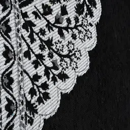 furnishing hut Embroidered 4 Seater Table Cover image 5