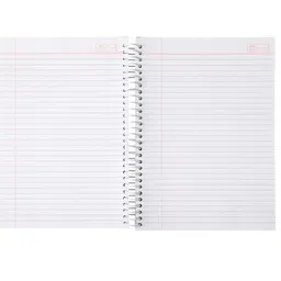 mahavira traders Cheapest pack of 4 Spiral Notebook(500pages) A4 Notebook Rulled 500 Pages image 2