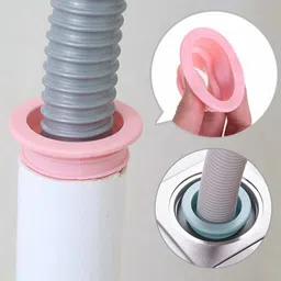 hexoniq Kitchen Sink Plastic Push Down Strainer image 4