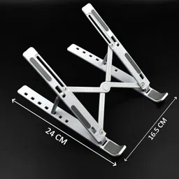 Sydney Laptop Stand Holder Compatible for MacBook & All Other Laptops 019 Laptop Stand for Desk, Ergonomic Computer Stand Laptop Riser 113 Laptop Stand-picture-15