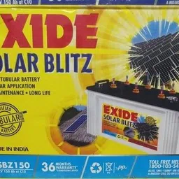 exide 6SBZ150 Tubular Inverter Battery image 3