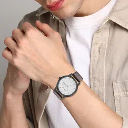 fastrack FK Exclusive Analog Watch - For Men NT38019PP04, NT3294NL01|3294NL01|NT3294NL01 image 2