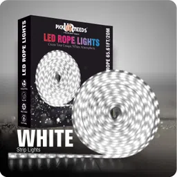 eware 2400 LEDs 20 m White Steady Strip Rice Lights-picture-21