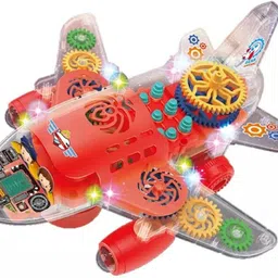 Gear Plane HJ628 Electric Red SKD-image-34