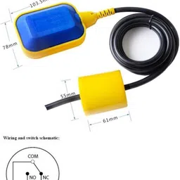 GoodsBazaar Cable Floaty Switch Automatic Water Level Controller Wired Sensor Security System image 3