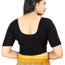 priyanka traders Round Neck Women Blouse-picture-10