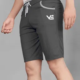 wereko Pack of 3 Solid Men Multicolor Casual Shorts image 3