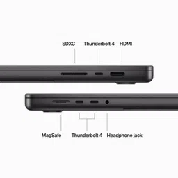 Apple MacBook Pro Apple M3 Max - (48 GB/1 TB SSD/macOS Sonoma) MUW63HN/A image 2