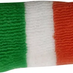 paresh TriColour HandBand WristBand Rubber Flag Hand Band,Independence Day,Republic Day Boys & Girls Wrist Band image 2