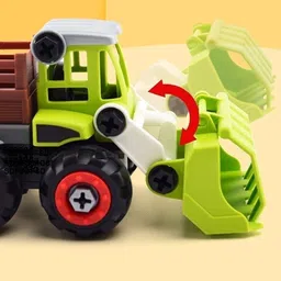 my baby love a perfect care JCB Truck Toy Vehicles Set for Kids - Farm Truck Set Assembly Toy Farm Truck-picture-23