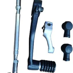 dubaldiya KTM DUKE 125/200/390 RC 125/200/250/390 Gear Lever Kit (Black) Kickstart Lever image 4
