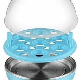 SPIRITED Egg Boiler Electric Automatic Off 7 Egg Poacher for Steaming, Cooking, Boiling and Frying SD01 Egg Boiler Egg Cooker-picture-20