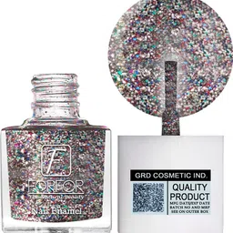 forfor Glitter Nail Polish Silver-picture-19