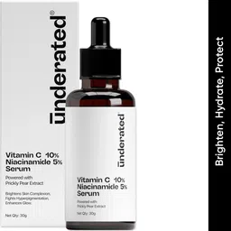 UNDERATED 10% Vitamin C, 5% Niacinamid Serum Powered with Prickly Pear Extract-picture-27