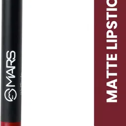 mars Won't Budge Won't Smudge Non Transfer Lip Crayon With Sharpner Lipstick image 2