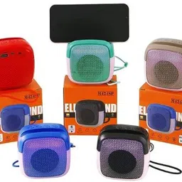 GUGGU Guggu_870A_DJ Bass Portable Rechargeable Bluetooth Speaker Flashing M424 Speaker 48 W Bluetooth Soundbar image 3