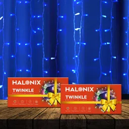 halonix 46 LEDs 10 m Blue Steady String Rice Lights-picture-13