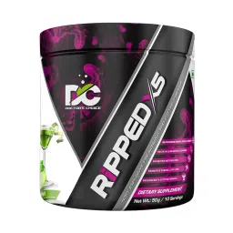 DC DOCTOR'S CHOICE Pre Workout RIPPED - X5 Most Explosive Pre Workout For Strength and Support, with CLA, Natural caffeine, L-carnitine, Burn Calories Faster (Appletini)-picture-31