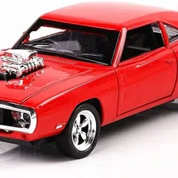1:32 Die-cast Metal Toy Car Model red-DZE314-image-2