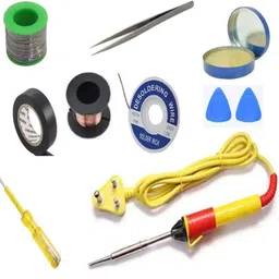 kadio 25W+S.Wire+Flux+Wick+Tzr+Tester+C.W+Tape+2Plucker 5 W Simple-picture-10