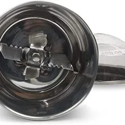 regolith enterprises Mixer Grinder Chutney Jar 500ml Fit on 2 Lock & 4 Teeth Coupler Mixer Jar01 Mixer Juicer Jar image 3