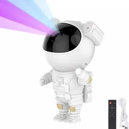 HYS Astronaut Star Galaxy Projector Light 360 Degree Adjustable Head_825 Table Lamp-image-79