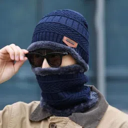 pranvisoumya Solid Monkey Cap image 1