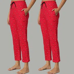 dressbase Pack of 2 Women Pyjama-picture-11