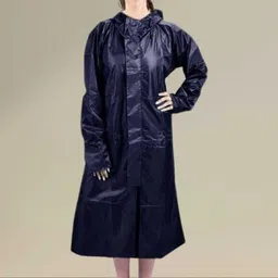 Solid Women Raincoat-image-68