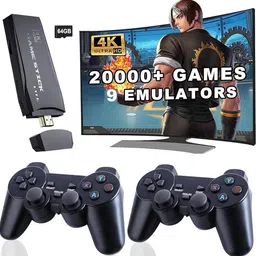 Latest Video Game 4K ULTRA HD Wireless Gaming Controller-TV Video Game for Kids 25th Anniversary Edition-picture-18