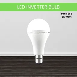 yaroh 15W Rechargeable Emergency Inverter LED Bulb, Upto 4 Hours Battery For HomeV124 4 hrs Bulb Emergency Light-picture-13