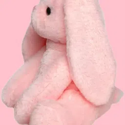 toyingly Pink Bunny Soft, Stuffed Toy for Baby Boy - 35 cm image 2