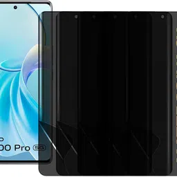 Resolute Edge To Edge Screen Guard for VIVO Y200 PRO MATTE FINISH PRIVACY EDGE TO EDGE MEMBRANE HYDROGEL FILM (PACK OF 5)-image-1