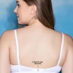 clovia Women T-Shirt Lightly Padded Bra image 4