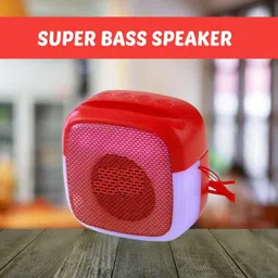 GUGGU M424 (PORTABLE BLUETOOTH DESKTOP SPEAKER)High Quality Sound Upto 6H PlaytimeO56 5 W Bluetooth Laptop/Desktop Speaker-picture-21