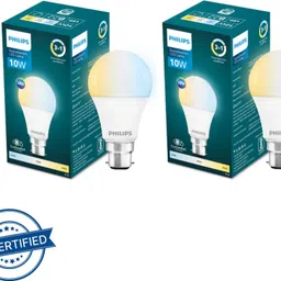 philips 10 W Multi Watt Round B22 D LED Bulb-picture-24