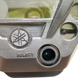 road religion Heavy-duty Speedometer Case for Yamahaa FZ - Heavy-duty construction Analog Speedometer image 2