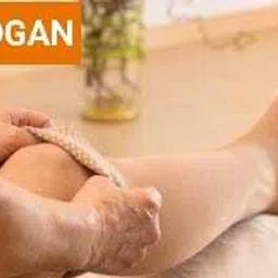 luis logan Ortho Varicose Vein Stocking Compression Thigh Length (Beige,S) Knee Support image 3