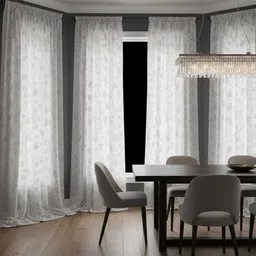 nesterra FOEO202400000039 Curtain Fabric image 2