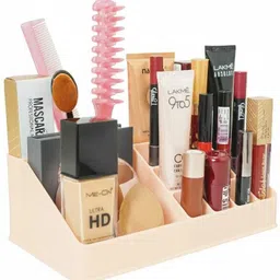 overton 16 Grid Makeup Organizer Drawer Desk Multipurpose Plastic Cosmetic stand 16 Vanity Box image 5