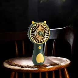 Felinar Rechargeable Mini Cute Handheld USB Fan image 4